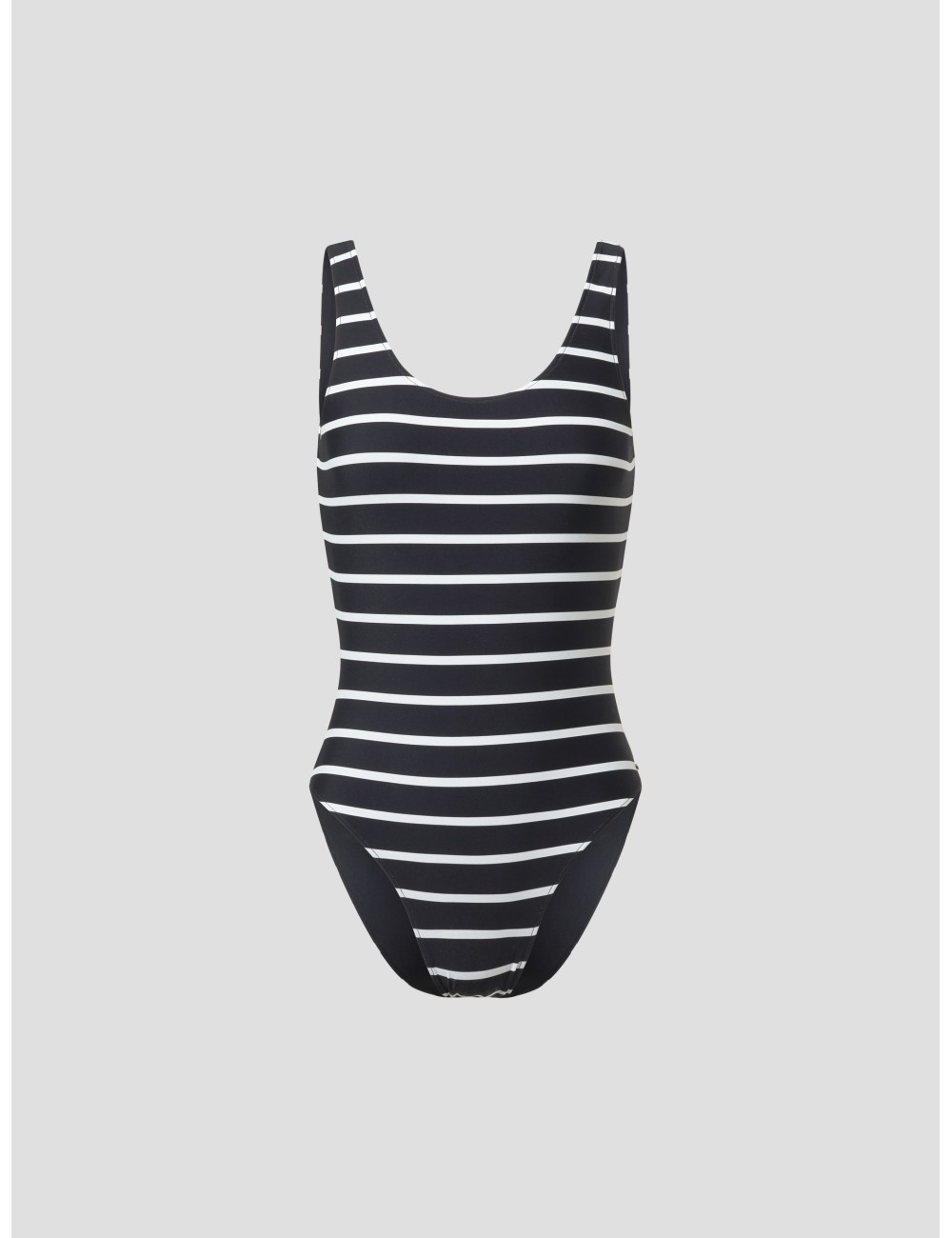 bañador anine bing jace one piece negro blanco mujer espalda baja lujo - MARFRANC bañador anine bing jace one piece negro blanco mujer espalda baja lujo - MARFRANC