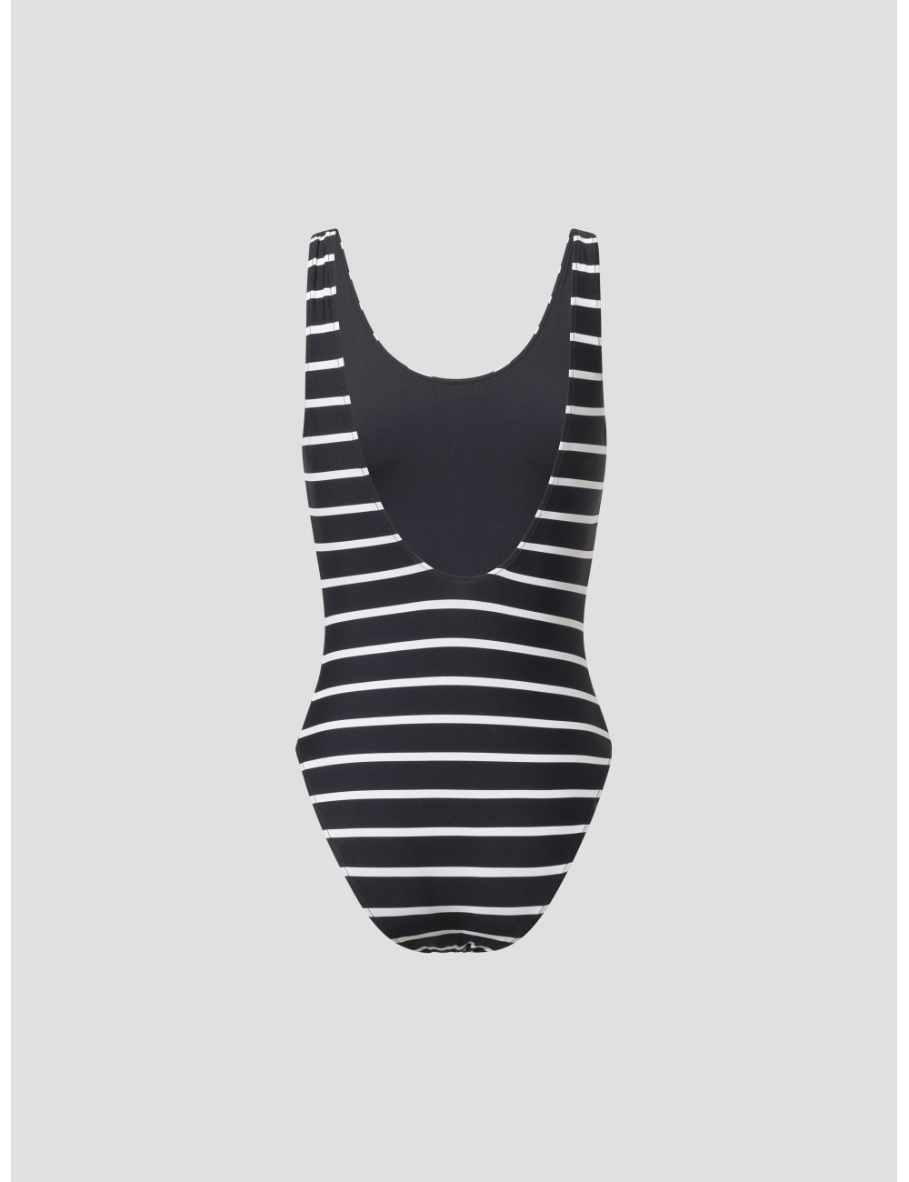 bañador anine bing jace one piece negro blanco mujer espalda baja lujo - MARFRANC bañador anine bing jace one piece negro blanco mujer espalda baja lujo - MARFRANC