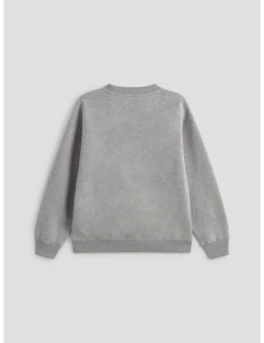 Sudadera SPENCER gris ANINE BING mujer con gráfico frontal - MARFRANC