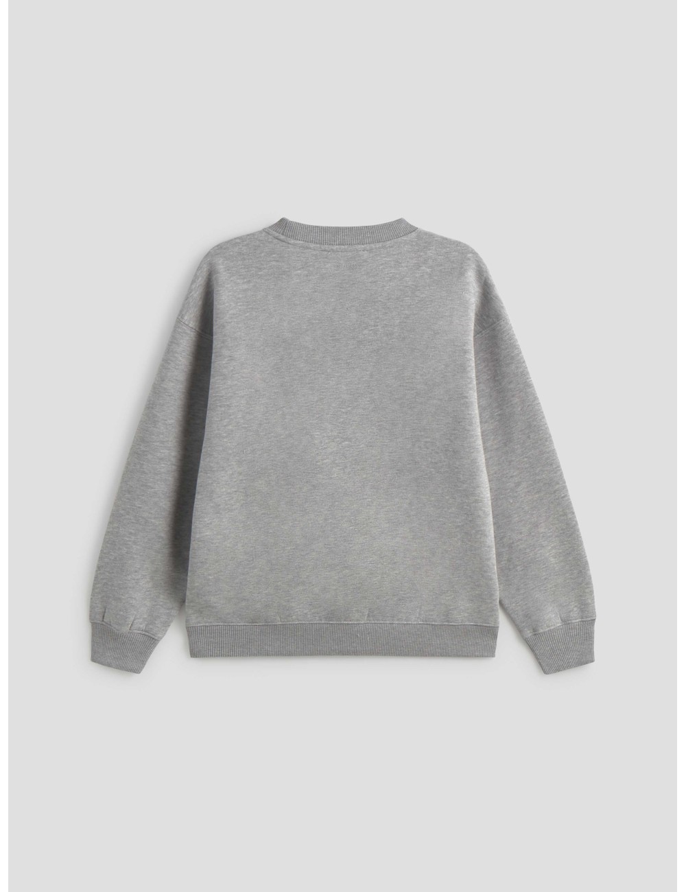 Sudadera SPENCER gris ANINE BING mujer con gráfico frontal - MARFRANC