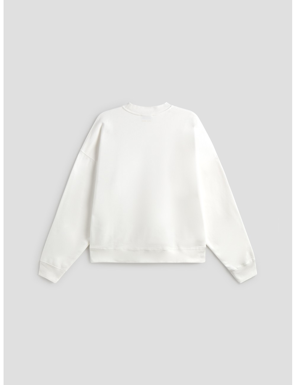 sudadera oversize blanca mujer anine bing algodón orgánico - MARFRANC sudadera oversize blanca mujer anine bing algodón orgánico - MARFRANC