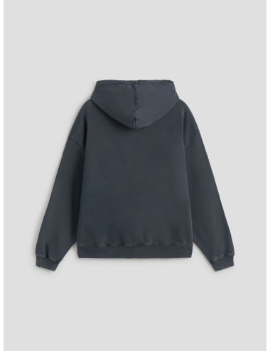 sudadera negra HARVEY ANINE BING mujer algodón con capucha - MARFRANC