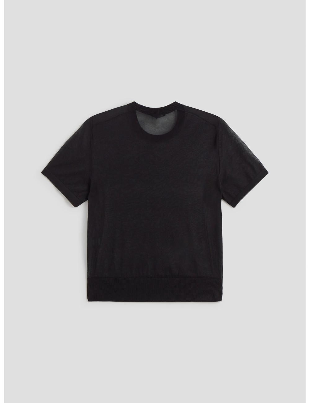 jersey dua negro mujer soeur tejido transparente - MARFRANC