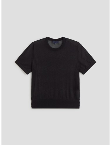 jersey dua negro mujer soeur tejido transparente - MARFRANC