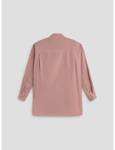 camisa rosa mujer Soeur GRENADE popelina algodón orgánico - MARFRANC