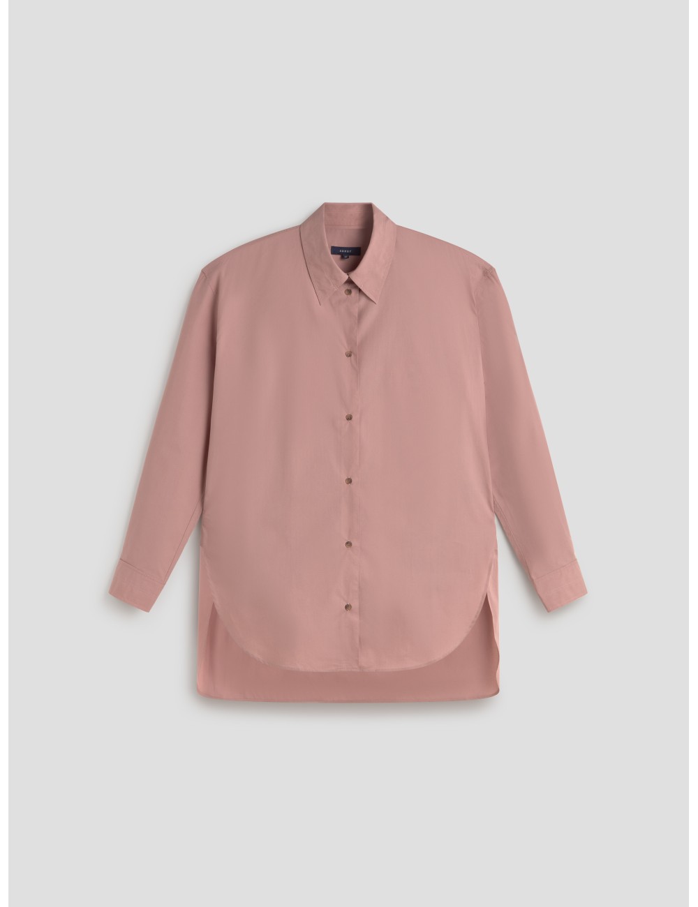 camisa rosa mujer Soeur GRENADE popelina algodón orgánico - MARFRANC camisa rosa mujer Soeur GRENADE popelina algodón orgánico - MARFRANC