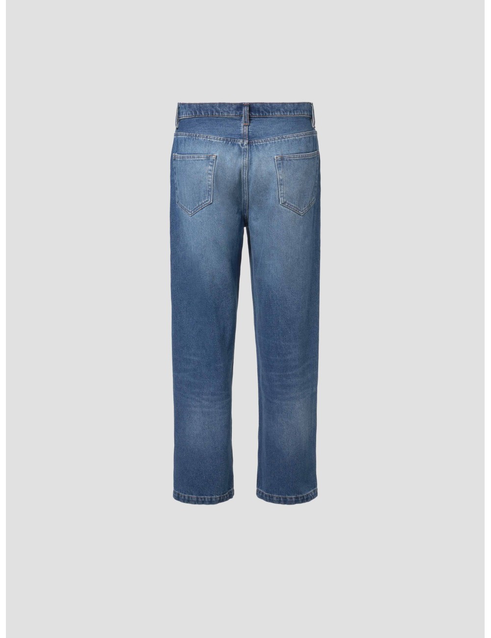 Jeans Achille A.P.C. hombre algodón corte recto indigo délavé - MARFRANC Jeans Achille A.P.C. hombre algodón corte recto indigo délavé - MARFRANC