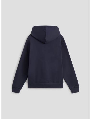 sudadera hombre A.P.C. dark navy algodón orgánico - MARFRANC
