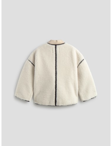 Abrigo oversize ecru MANTEAU MAURY de BA\&SH para mujer - MARFRANC