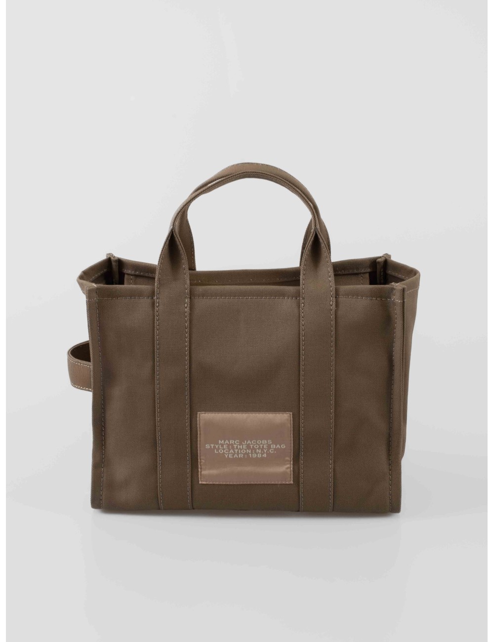 Bolso THE TOTE BAG verde MARC JACOBS algodón mujer - MARFRANC Bolso THE TOTE BAG verde MARC JACOBS algodón mujer - MARFRANC