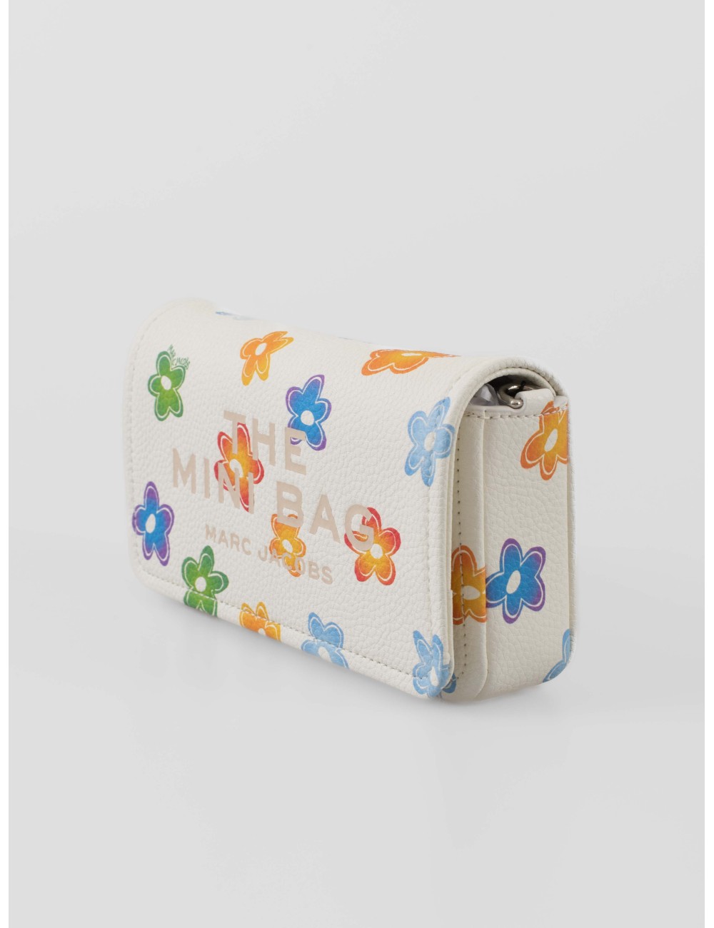 Bolso mini blanco Marc Jacobs con correa ajustable para mujer - MARFRANC Bolso mini blanco Marc Jacobs con correa ajustable para mujer - MARFRANC