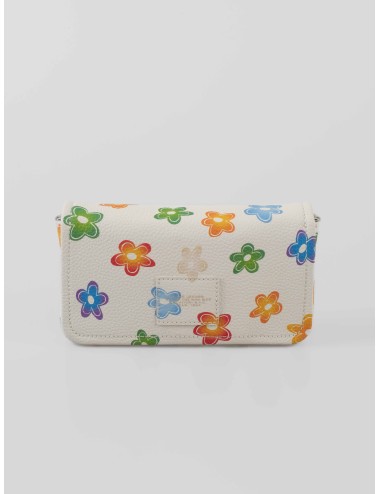 Bolso mini blanco Marc Jacobs con correa ajustable para mujer - MARFRANC