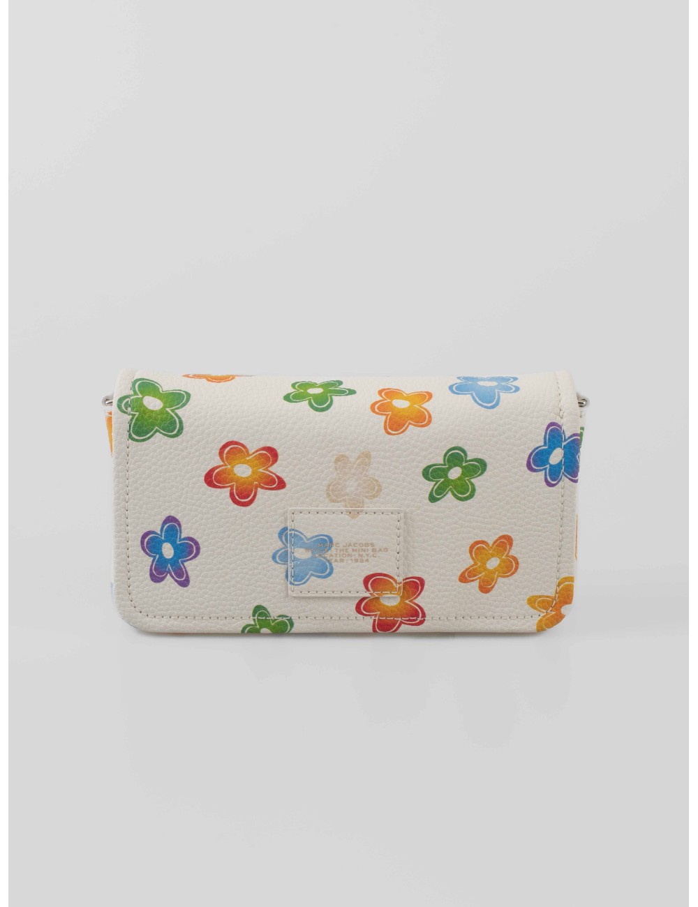 Bolso mini blanco Marc Jacobs con correa ajustable para mujer - MARFRANC Bolso mini blanco Marc Jacobs con correa ajustable para mujer - MARFRANC