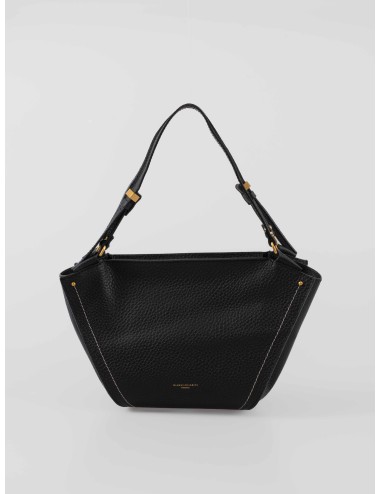 Bolso Bloom Gianni Chiarini negro mujer cuero con detalles metálicos - MARFRANC
