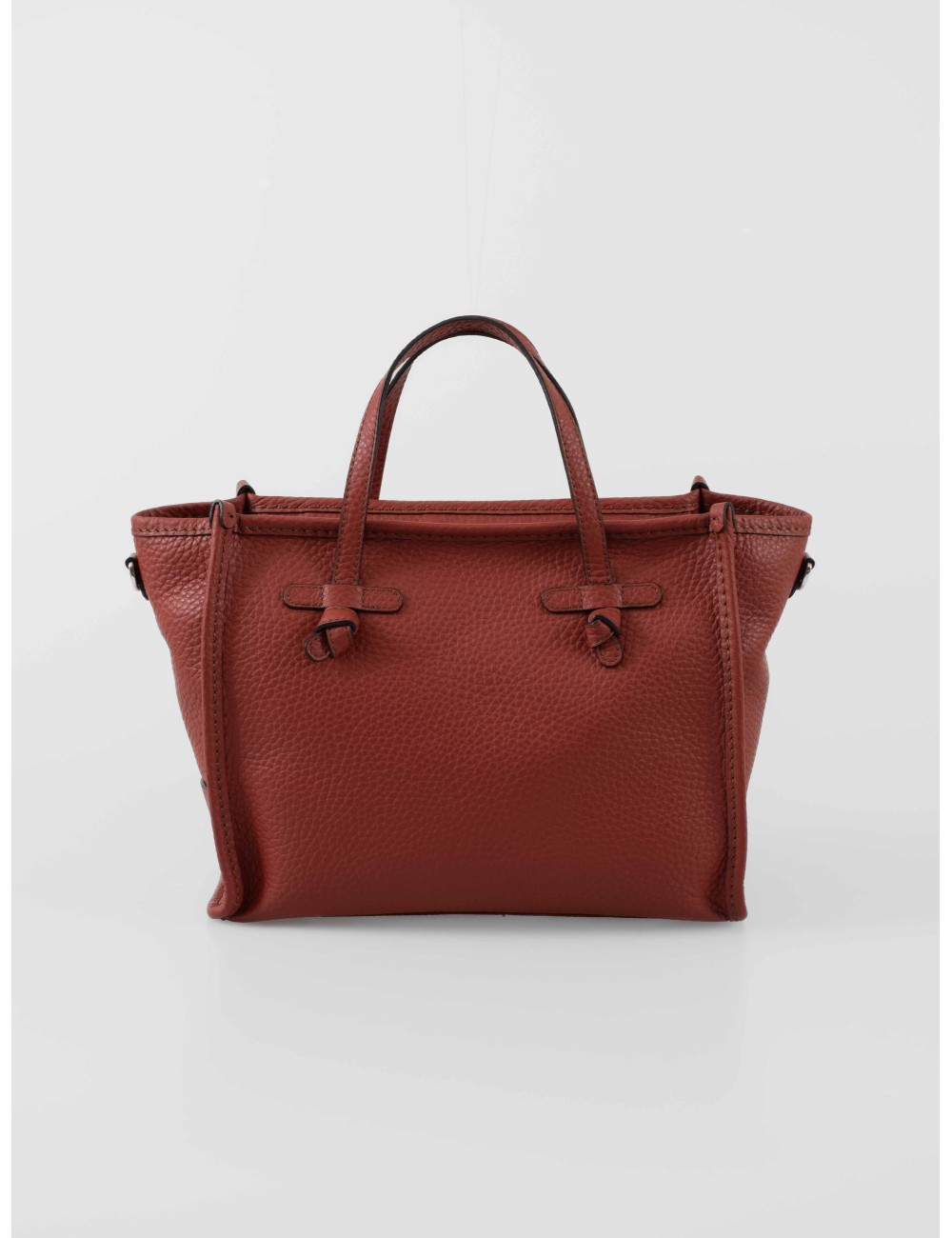 Bolso rojo de cuero Miss Marcella 32 Gianni Chiarini para mujer - MARFRANC
