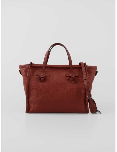Bolso rojo de cuero Miss Marcella 32 Gianni Chiarini para mujer - MARFRANC