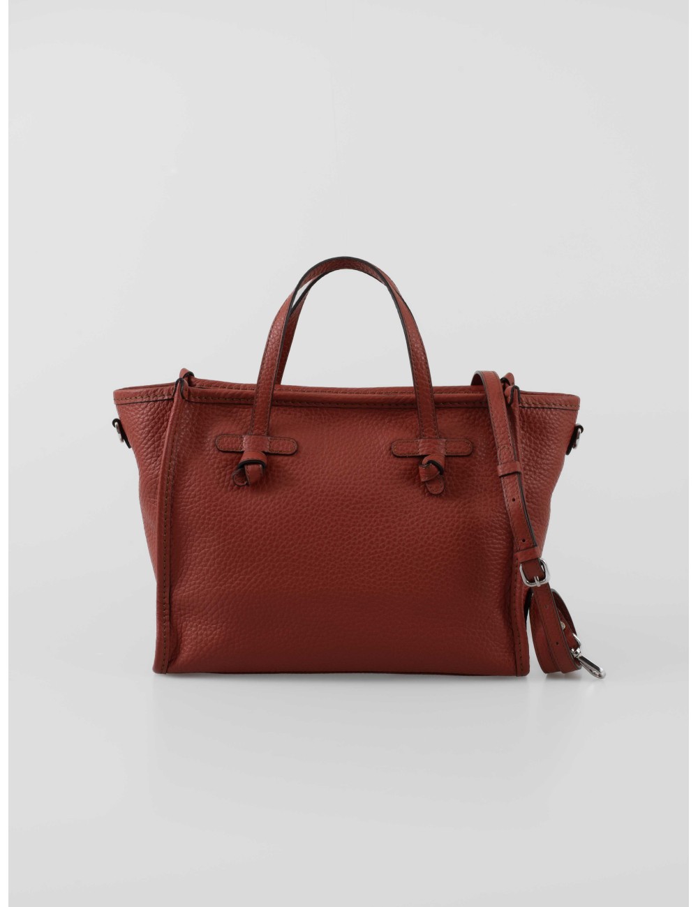 Bolso rojo de cuero Miss Marcella 32 Gianni Chiarini para mujer - MARFRANC