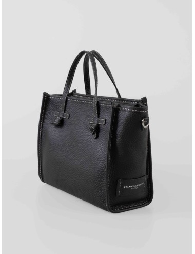 Bolso negro de cuero Miss Marcella 32 Gianni Chiarini para mujer - MARFRANC