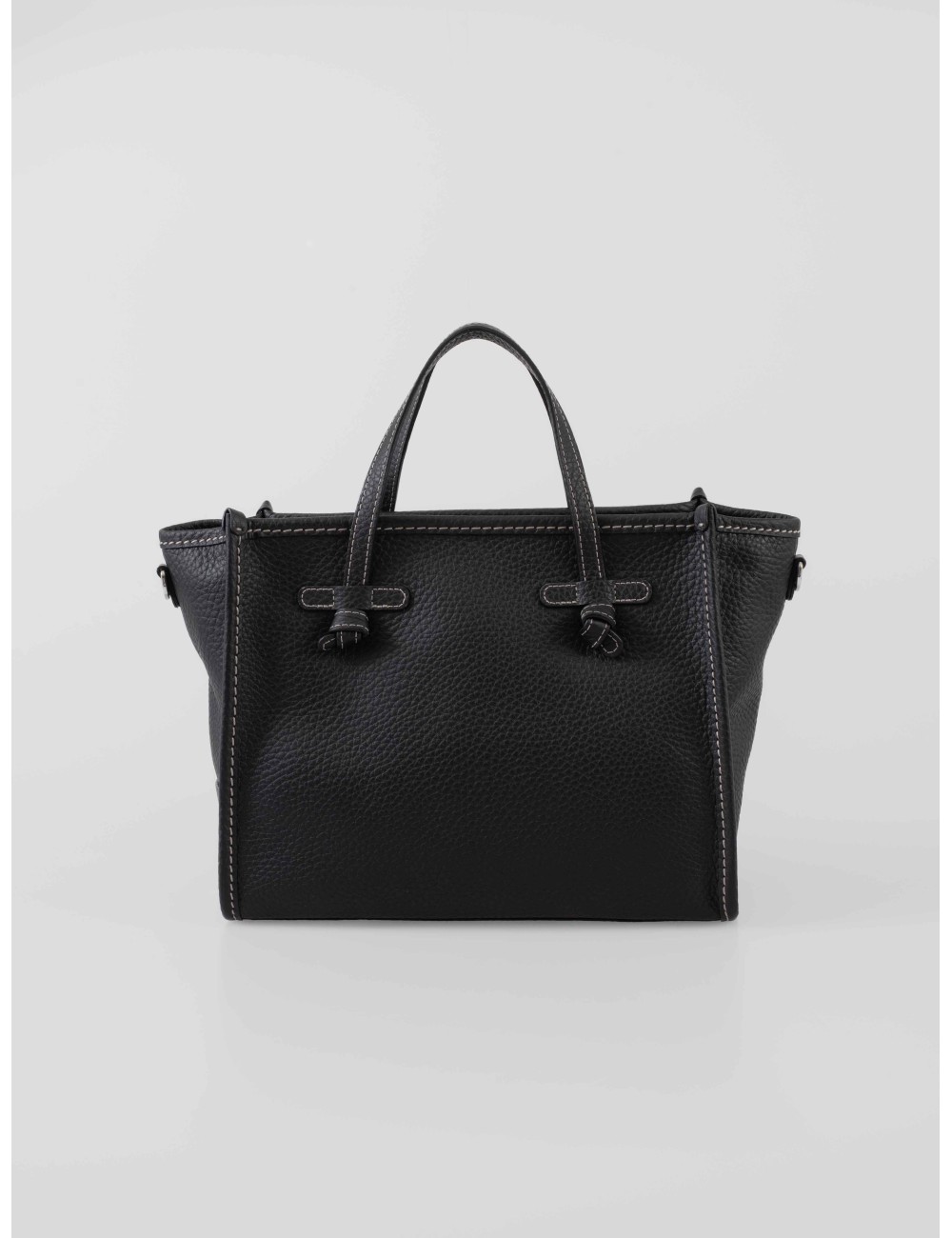 Bolso negro de cuero Miss Marcella 32 Gianni Chiarini para mujer - MARFRANC Bolso negro de cuero Miss Marcella 32 Gianni Chiarini para mujer - MARFRANC