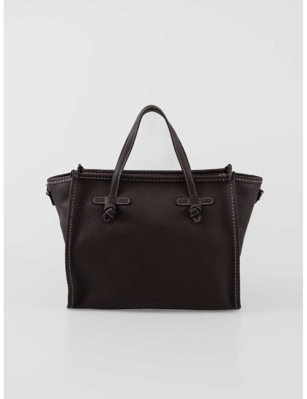 Bolso espresso de cuero Miss Marcella 32 Gianni Chiarini para mujer - MARFRANC Bolso espresso de cuero Miss Marcella 32 Gianni Chiarini para mujer - MARFRANC