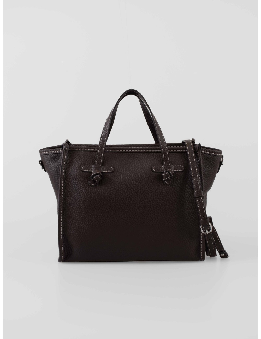 Bolso espresso de cuero Miss Marcella 32 Gianni Chiarini para mujer - MARFRANC Bolso espresso de cuero Miss Marcella 32 Gianni Chiarini para mujer - MARFRANC
