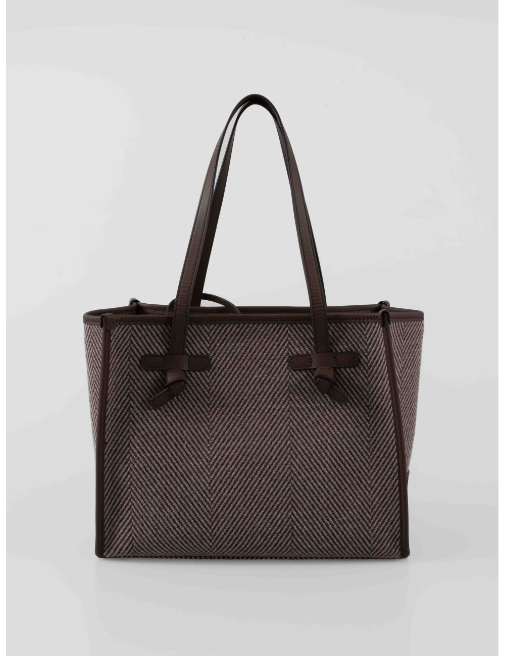 bolso shopper Gianni Chiarini Marcella marrón espiga - MARFRANC bolso shopper Gianni Chiarini Marcella marrón espiga - MARFRANC