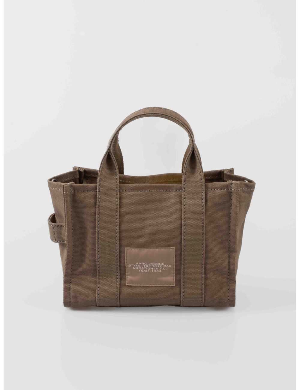 Bolso THE TOTE BAG verde MARC JACOBS algodón mujer - MARFRANC Bolso THE TOTE BAG verde MARC JACOBS algodón mujer - MARFRANC