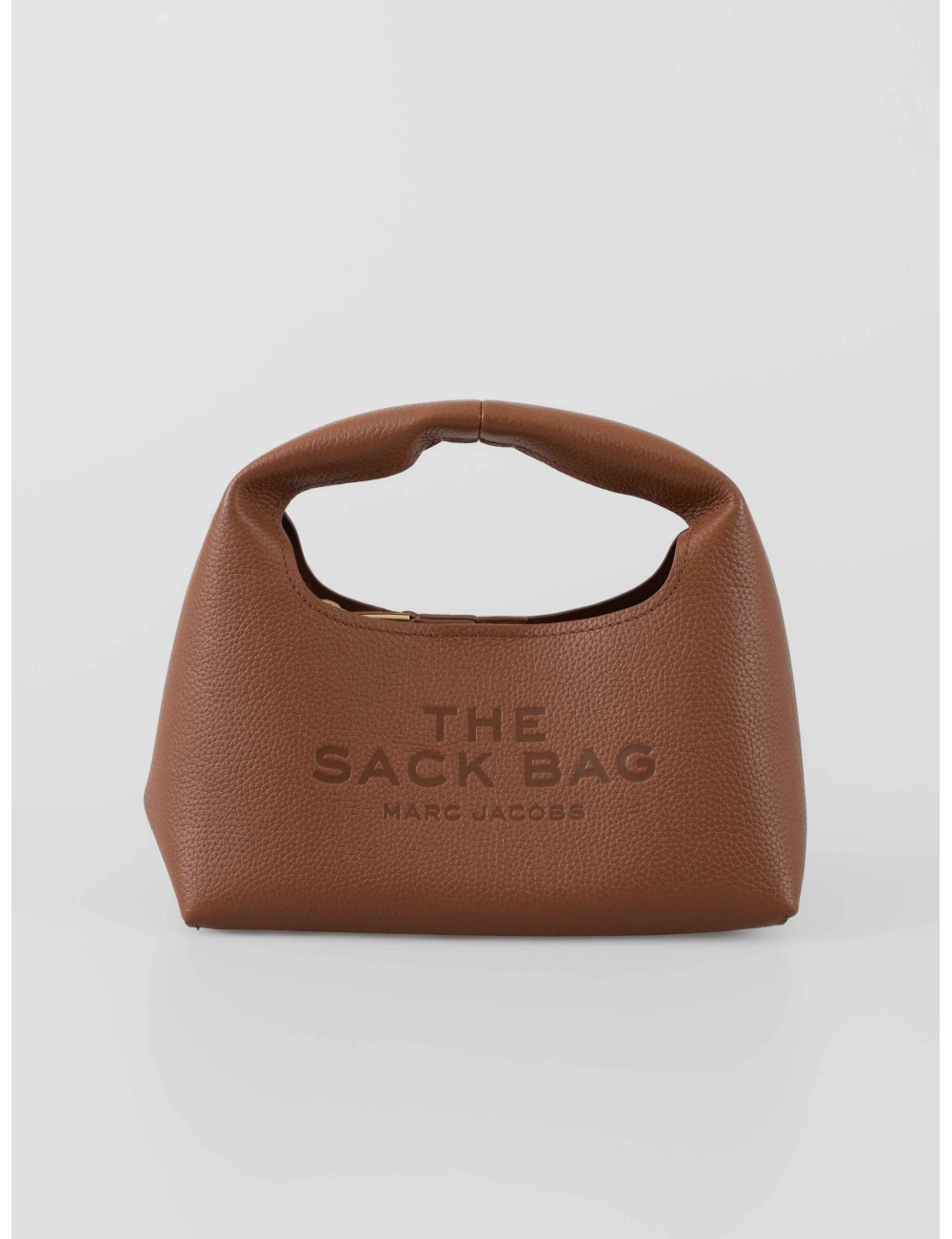 Bolso mujer Marc Jacobs The Sack Bag cuero color Argan Oil con cierre magnético y asa superior - MARFRANC Bolso mujer Marc Jacobs The Sack Bag cuero color Argan Oil con cierre magnético y asa superior - MARFRANC