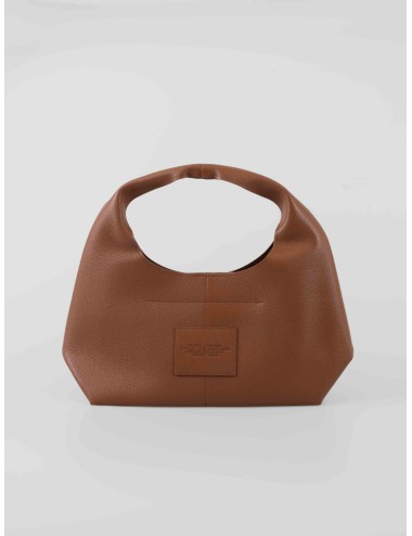Bolso mujer Marc Jacobs The Sack Bag cuero color Argan Oil con cierre magnético y asa superior - MARFRANC