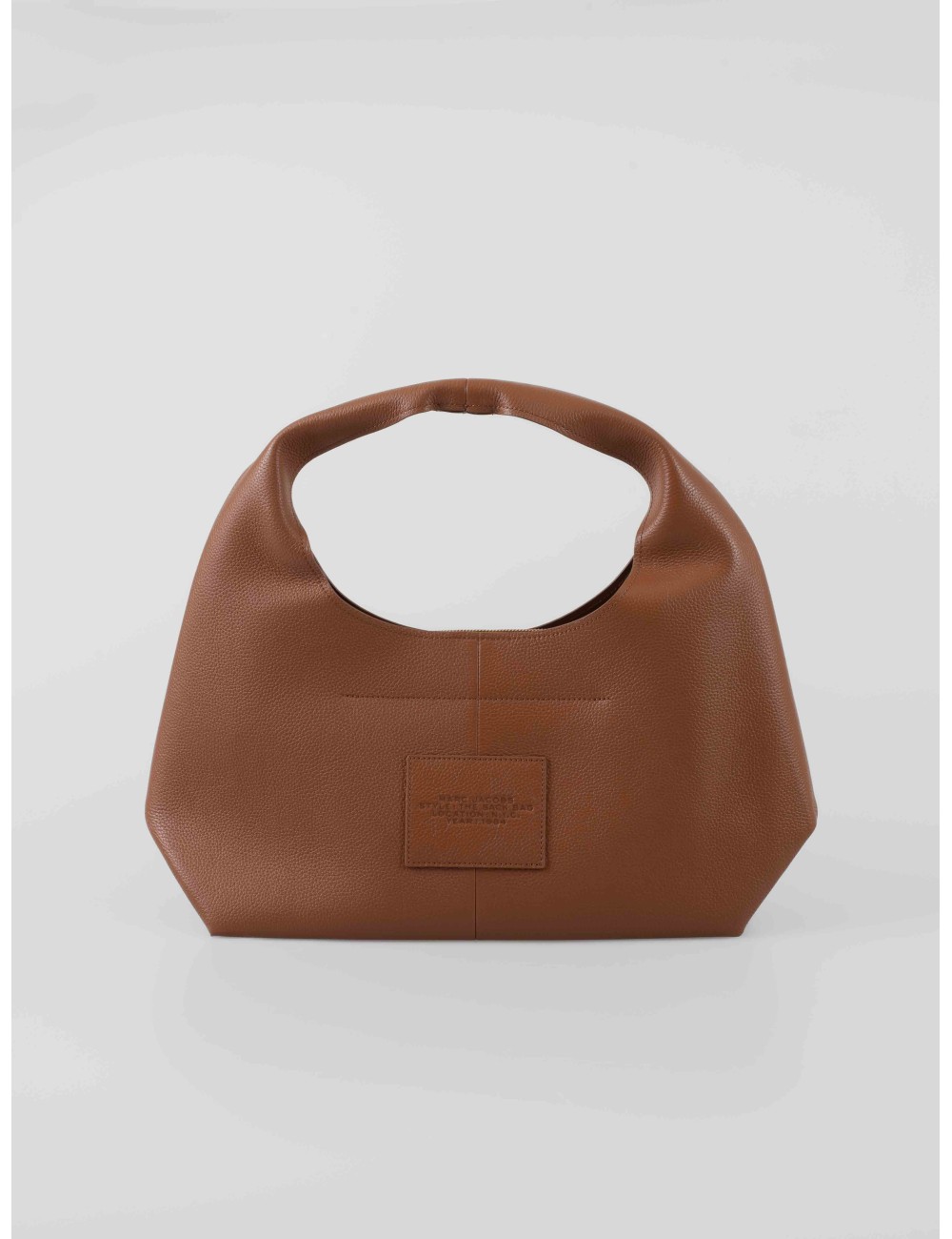 Bolso mujer Marc Jacobs The Sack Bag cuero color Argan Oil con cierre magnético y asa superior - MARFRANC