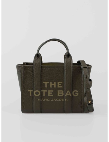 Bolso tote de cuero Marc Jacobs color verde para mujer con correa ajustable y cremallera superior - MARFRANC
