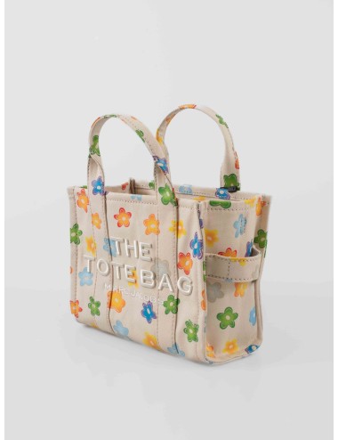 Bolso The Canvas Small Marc Jacobs blanco multi mujer - MARFRANC