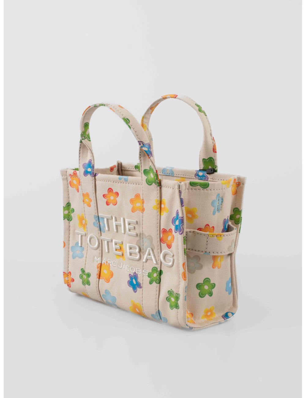 Bolso The Canvas Small Marc Jacobs blanco multi mujer - MARFRANC
