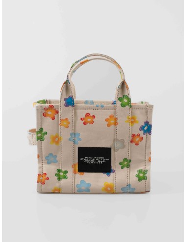 Bolso The Canvas Small Marc Jacobs blanco multi mujer - MARFRANC