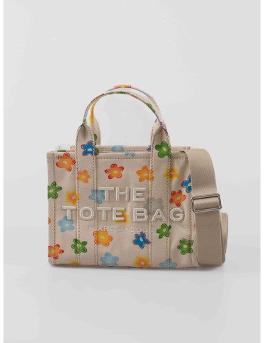 Bolso The Canvas Small Marc Jacobs blanco multi mujer - MARFRANC