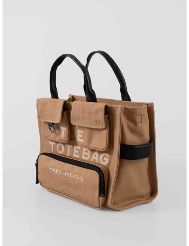 Bolso tipo tote THE CARGO CANVAS MEDIUM en camel de Marc Jacobs - MARFRANC
