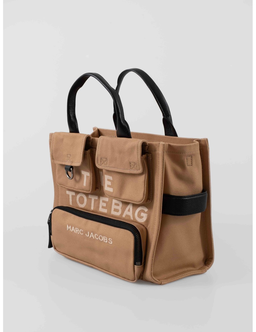 Bolso tipo tote THE CARGO CANVAS MEDIUM en camel de Marc Jacobs - MARFRANC Bolso tipo tote THE CARGO CANVAS MEDIUM en camel de Marc Jacobs - MARFRANC