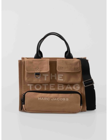Bolso tipo tote THE CARGO CANVAS MEDIUM en camel de Marc Jacobs - MARFRANC
