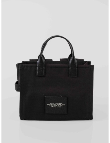 bolso negro Marc Jacobs THE CARGO CANVAS MEDIUM mujer - MARFRANC