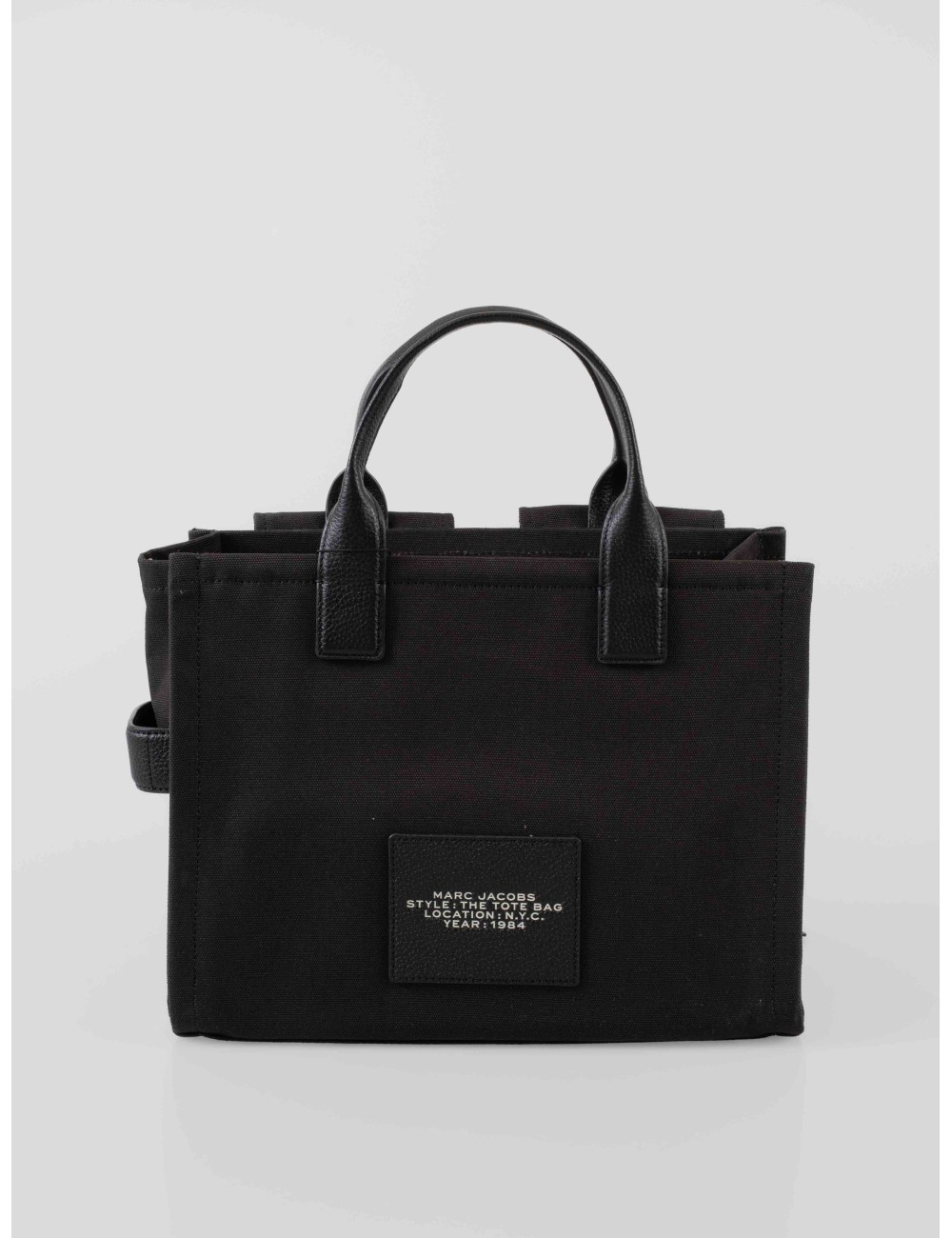 bolso negro Marc Jacobs THE CARGO CANVAS MEDIUM mujer - MARFRANC bolso negro Marc Jacobs THE CARGO CANVAS MEDIUM mujer - MARFRANC