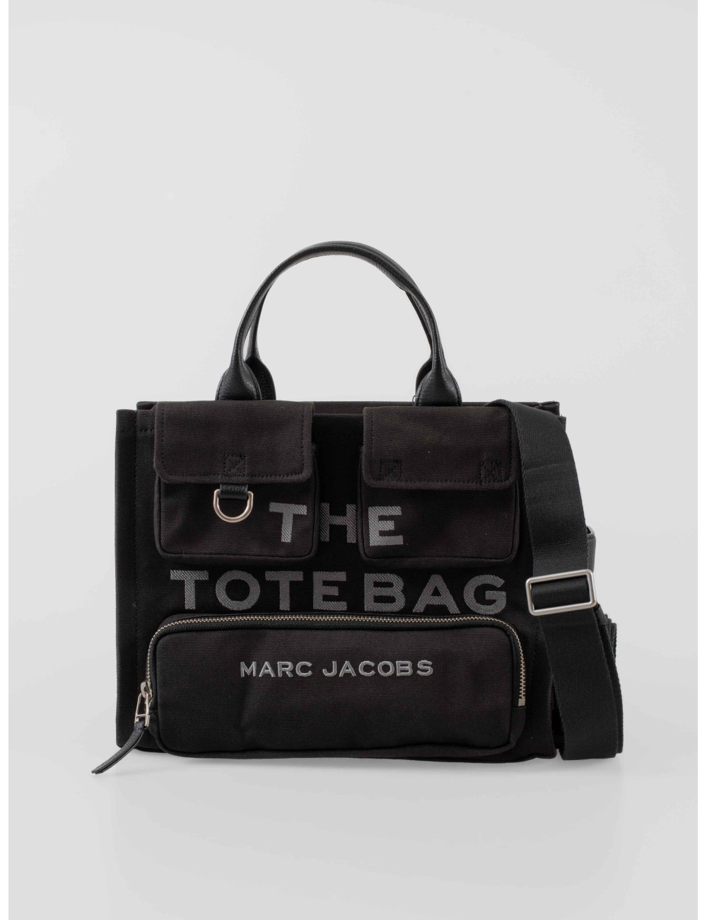 bolso negro Marc Jacobs THE CARGO CANVAS MEDIUM mujer - MARFRANC bolso negro Marc Jacobs THE CARGO CANVAS MEDIUM mujer - MARFRANC