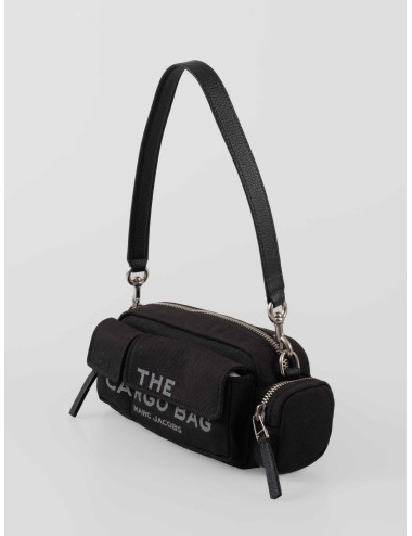 bolso marc jacobs negro the cargo bag mujer- MARFRANC