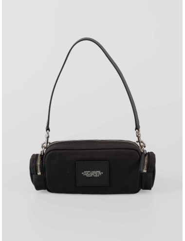 bolso marc jacobs negro the cargo bag mujer- MARFRANC