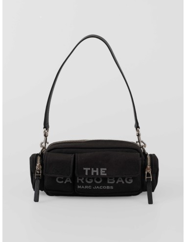 bolso marc jacobs negro the cargo bag mujer- MARFRANC