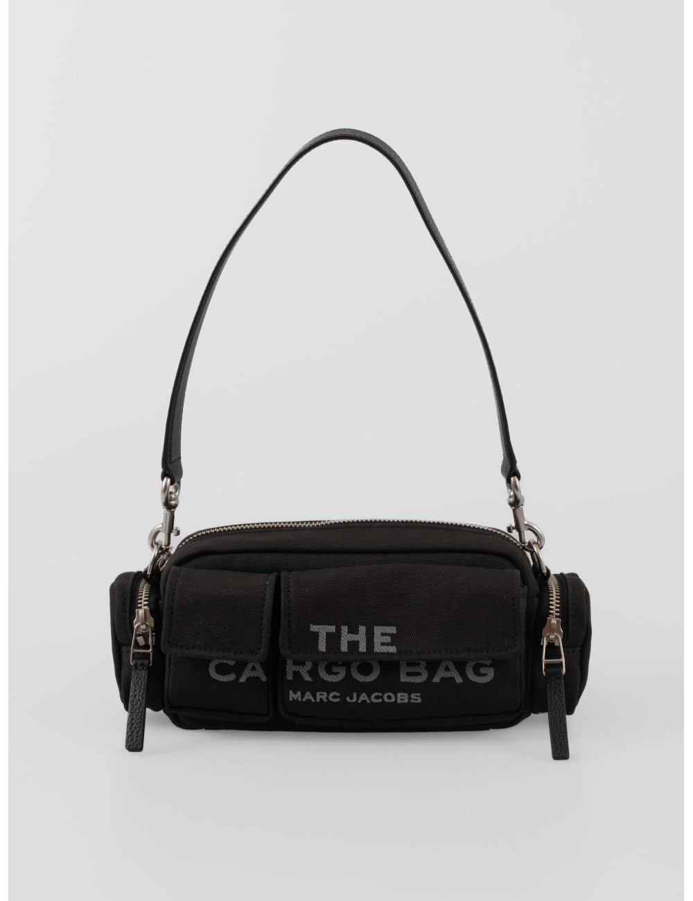 bolso marc jacobs negro the cargo bag mujer- MARFRANC