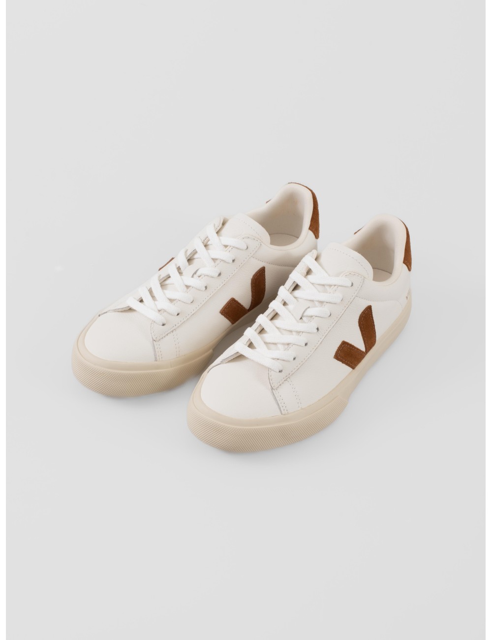 Zapatillas Veja Campo blanco y naranja hombre sostenibles - MARFRANC Zapatillas Veja Campo blanco y naranja hombre sostenibles - MARFRANC