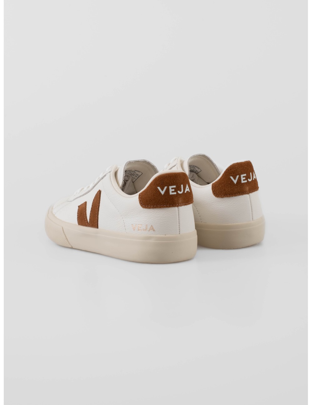 Zapatillas Veja Campo blanco y naranja hombre sostenibles - MARFRANC Zapatillas Veja Campo blanco y naranja hombre sostenibles - MARFRANC