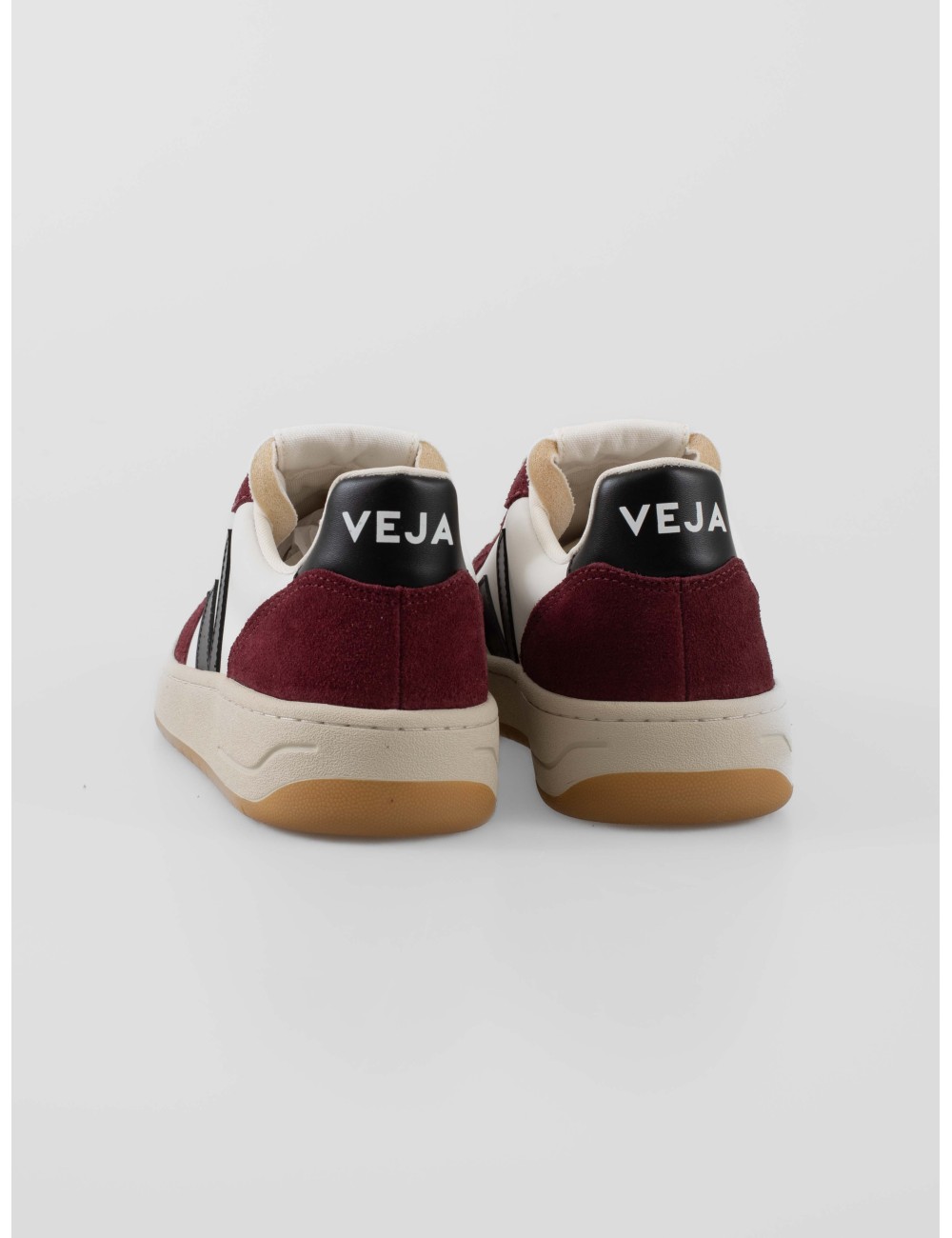 Zapatillas VEJA V-10 PRIME hombre blancas y rojas - MARFRANC Zapatillas VEJA V-10 PRIME hombre blancas y rojas - MARFRANC