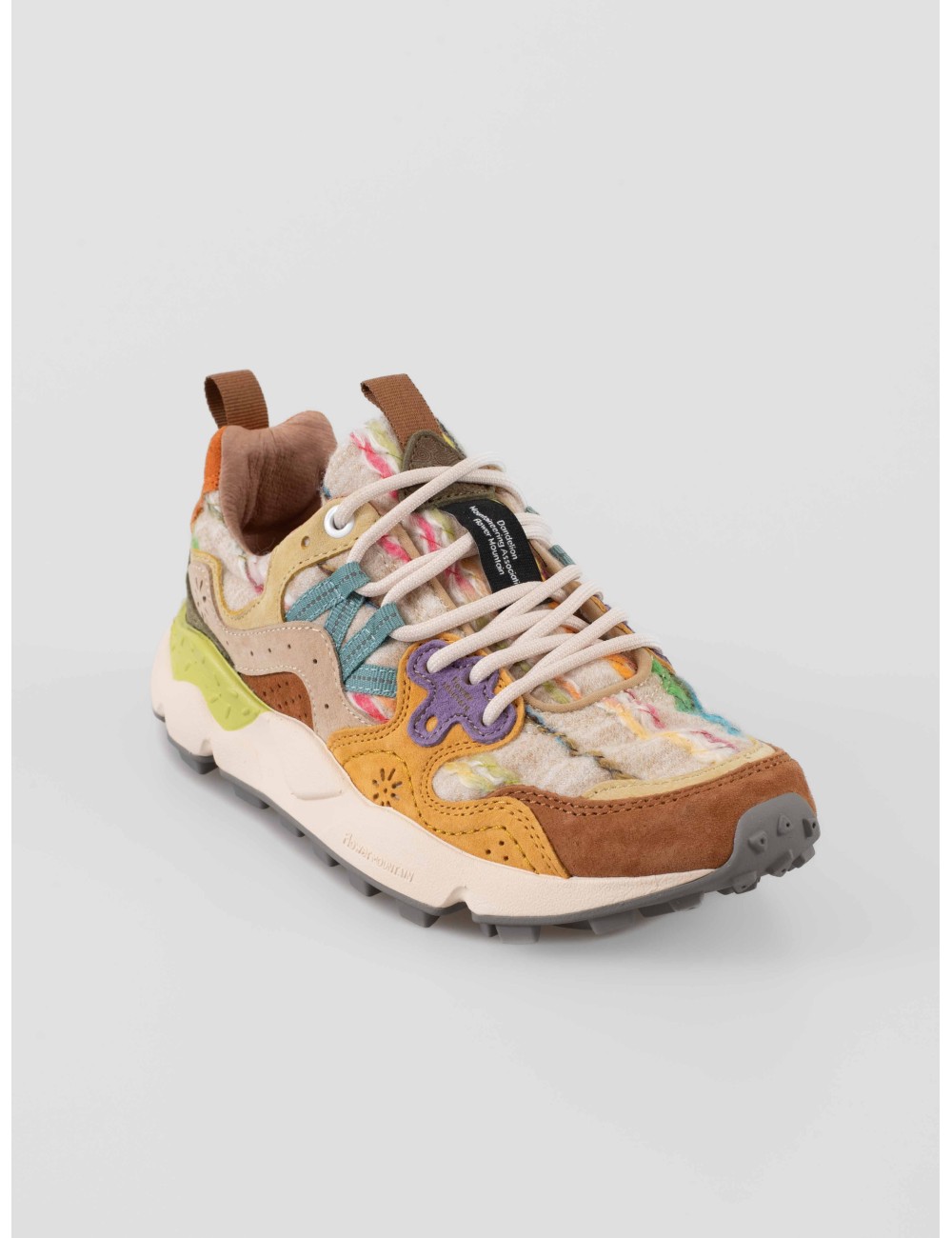Zapatillas Yamano 3 de Flower Mountain para mujer en color Mud-Warm Orange - MARFRANC Zapatillas Yamano 3 de Flower Mountain para mujer en color Mud-Warm Orange - MARFRANC