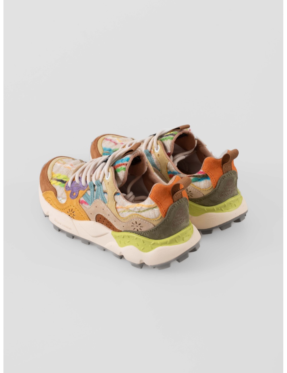 Zapatillas Yamano 3 de Flower Mountain para mujer en color Mud-Warm Orange - MARFRANC Zapatillas Yamano 3 de Flower Mountain para mujer en color Mud-Warm Orange - MARFRANC